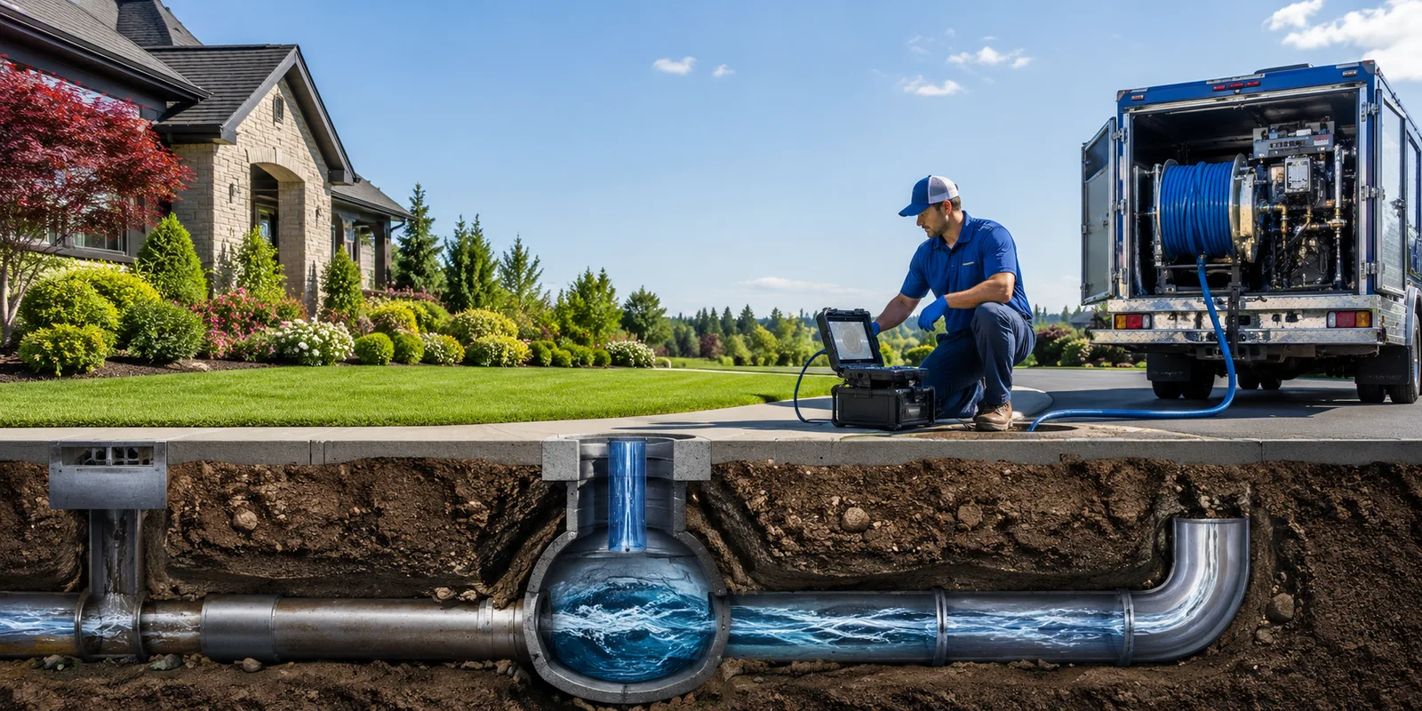 Drainage restoration information for Raven, KY